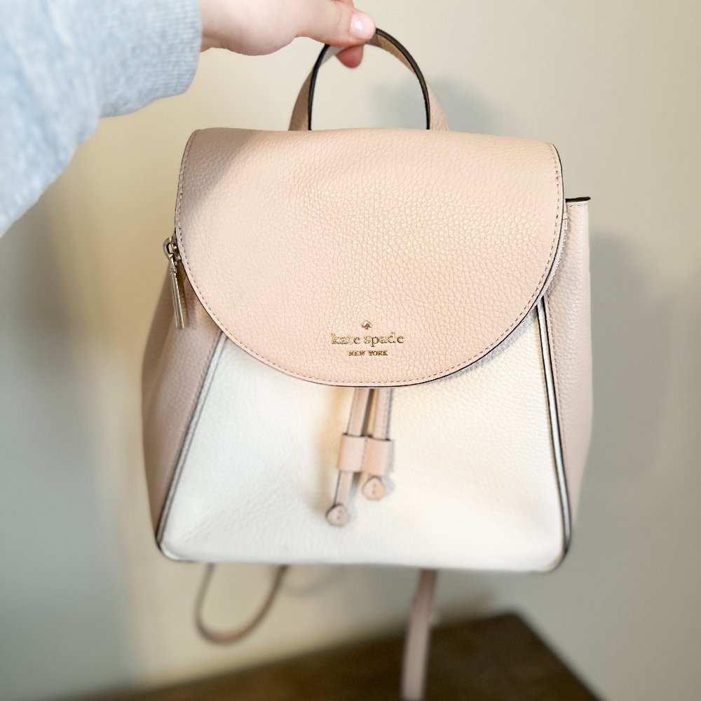 Kate Spade Leila Color Block Backpack